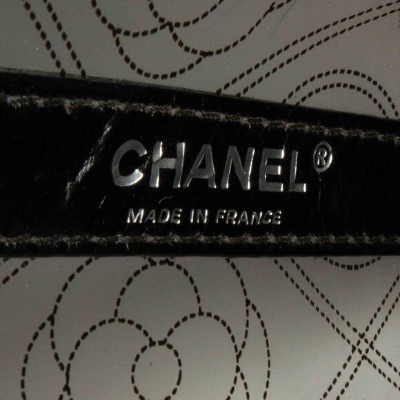 Chanel Camellia Pvc Bucket Bag - Picture 6 of 16